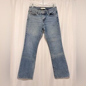 Levi’s 545 Low Rise Bootcut Jeans Medium Wash Y2K Stretch Denim Size W30 L30